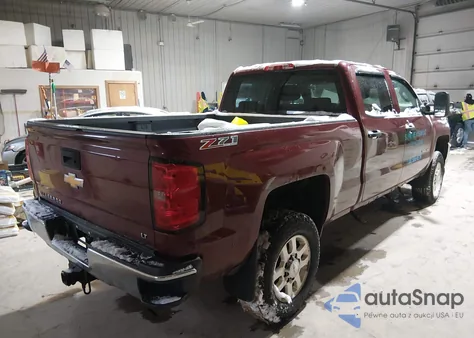 2015 Chevrolet Silverado 2500Hd Lt из США, поврежденный, VIN 1GC1KVEG3FF160171